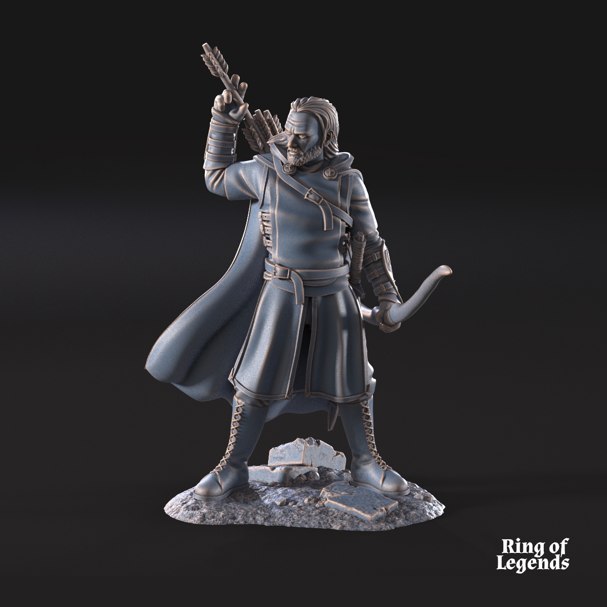 Damord, Captain of Rangers | Grey Castle | Ring of Legends
